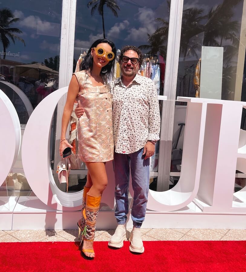 Espacio Vogue opening ceremony at Paraiso Fashion Week Miami Beach