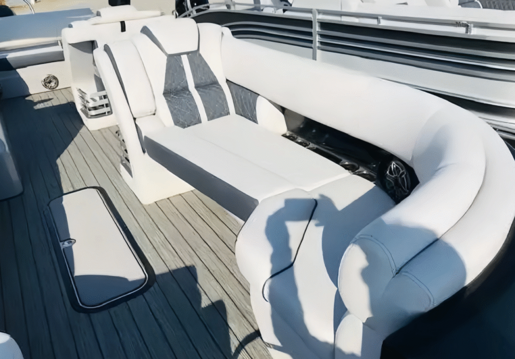 How to Reupholster Pontoon Boat Seats for Comfort and Style