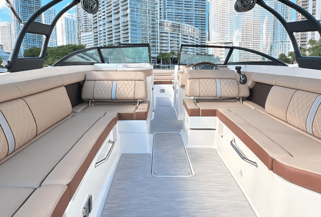 Recover boat seats fl